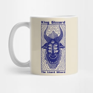 The King Gizard And Wizard Lizard Mug